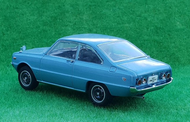 Mazda Familia Presto Rotary Coupé (1970-73)