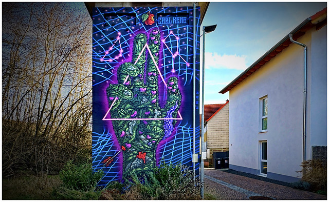 Graffiti 2024 in Hochspeyer