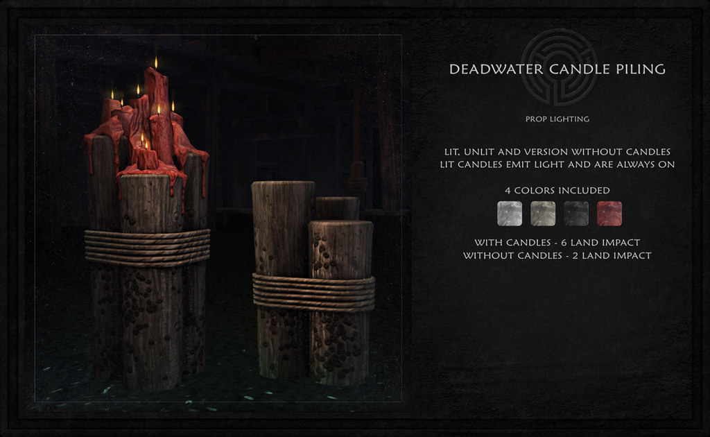 Deadwater Candle Piling