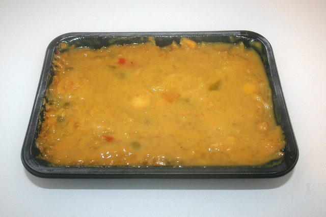 08 - Chicken Curry - Heated / Hähnchen Curry - Fertig erhitzt (Eifeler Fit-Line)