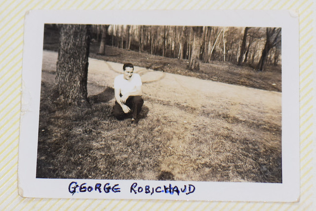 George Robichaud 1953