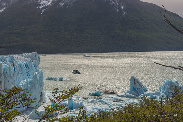 2023. Argentina. Glaciar Perito Moreno.
