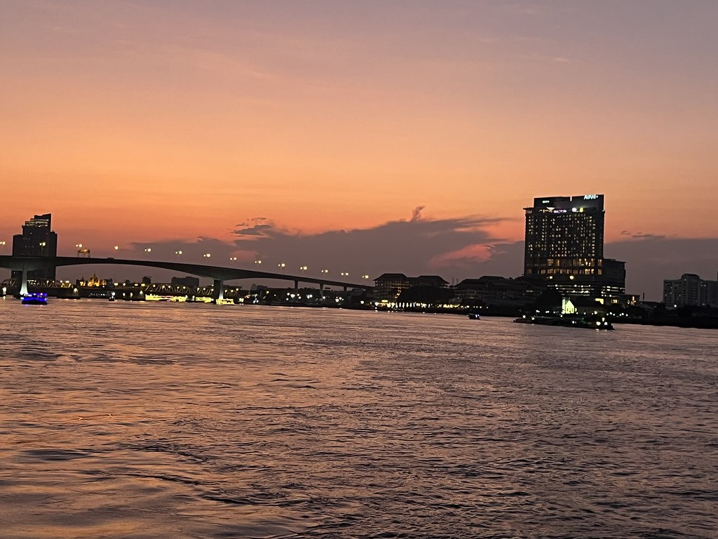 Chai Paraya River cruise at Bangkok Thailand