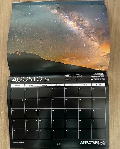 2024 Calendario Astroturismo