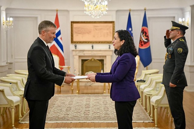 by Norwegian Ambassador to Türkiye & Kosovo on 15 February 2024