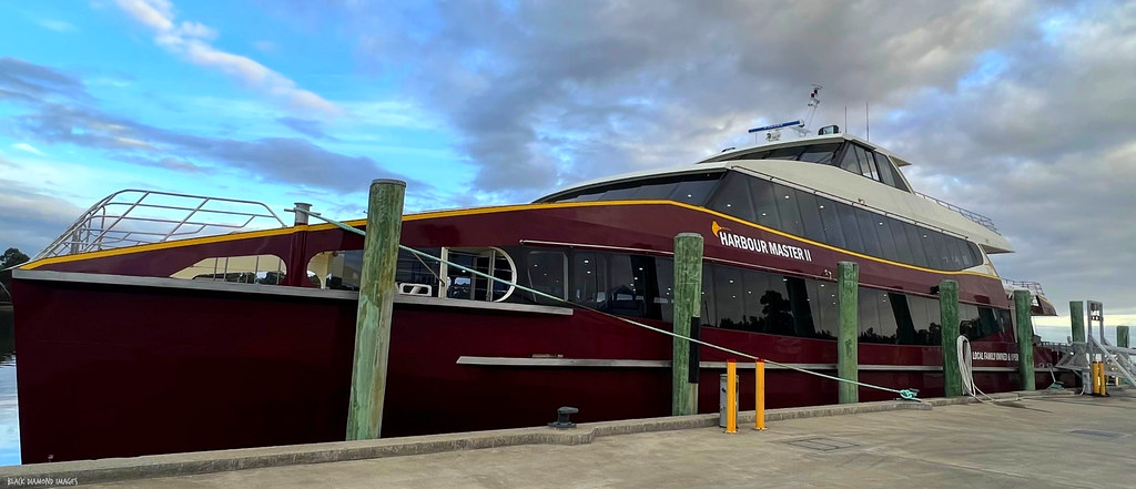 Harbour Master II Cruise Boat, Macquarie Harbour, Strahan, West Coast, Tasmania