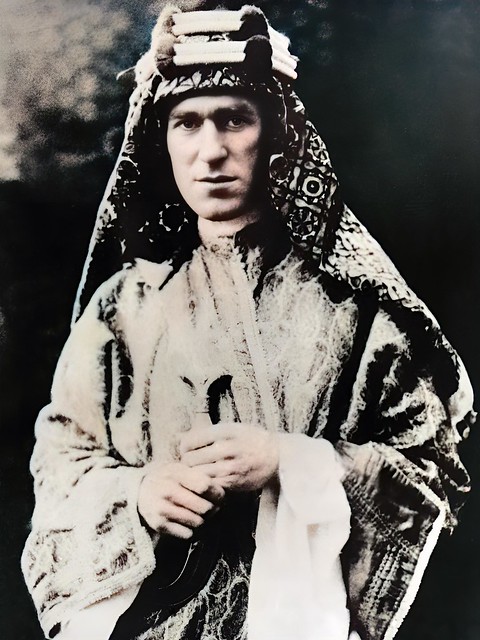 T. E. Lawrence (Oct. 3, 1928) [Lawrence of Arabia]