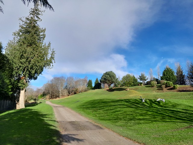 Inverness Golf Club, Inverness, Feb 2024