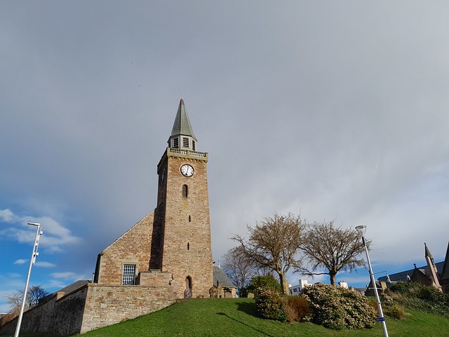 Old High Kirk, Inverness, Feb 2024