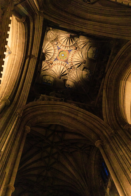 Intricate Ceiling
