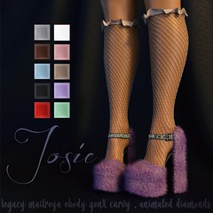 Pure Poison - Josie Pumps and Socks - UBER