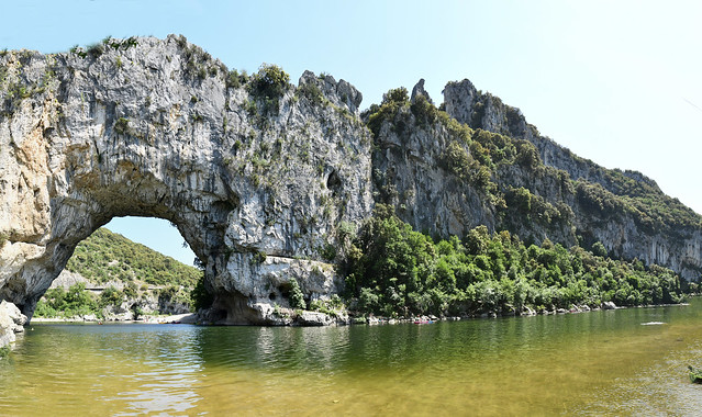 France - Gorges de l'Ardèche - Pont d'Arc
