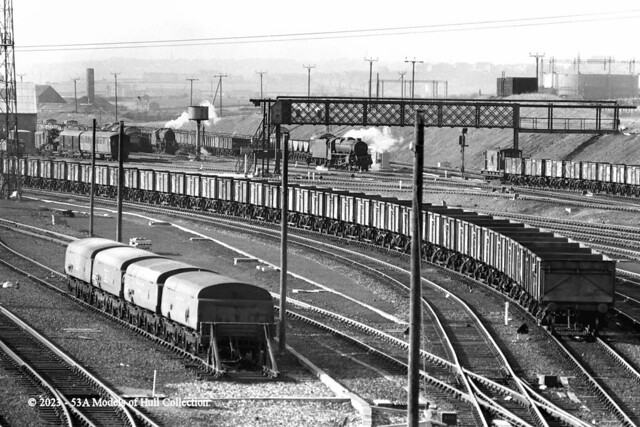 c.1968 - Healey Mills, Wakefield, West Yorkshire.