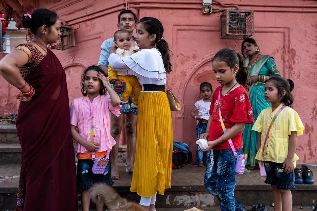 Family in Ayodhya