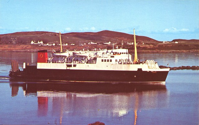 Iona - Port Ellen, Islay - Scotland - Postcard