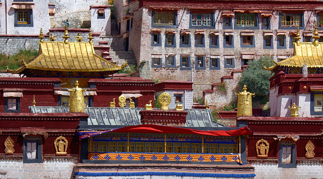 Ganden Namgyal Ling, Tibet 2017