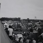 Kickapoo Creek Rock Festival, Heyworth, Illinois, 1970 Central Illinois. Complete indexed photo collection at WorldHistoryPics.com.