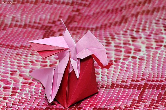 Origami 3D - Dragon (Chen Xiao)