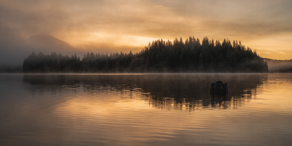 Nanton Lake Sunrise.