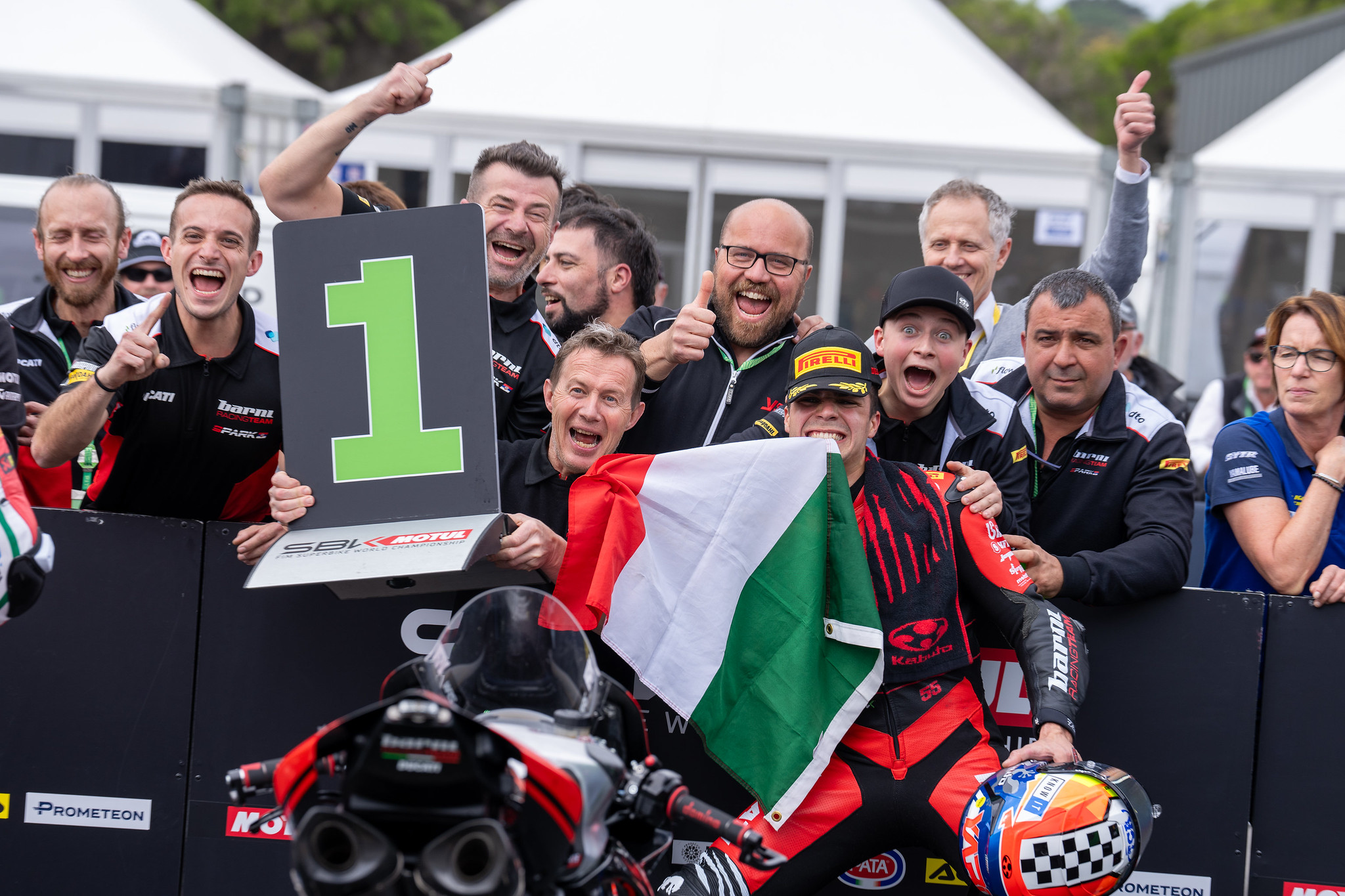 #55 Yari Montella - ITA - BARNI Spark Racing Team - Ducati Panigale V2