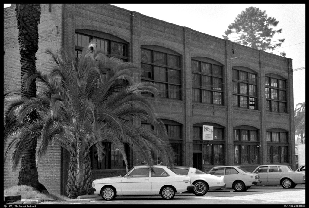 Fishbeck's Antiques, Pasadena - September 1983