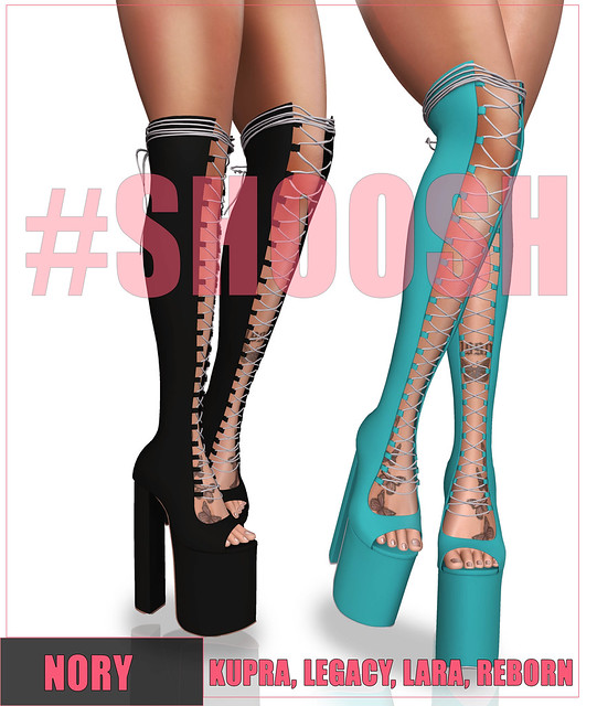 #SHOOSH - Nory Thigh Boots