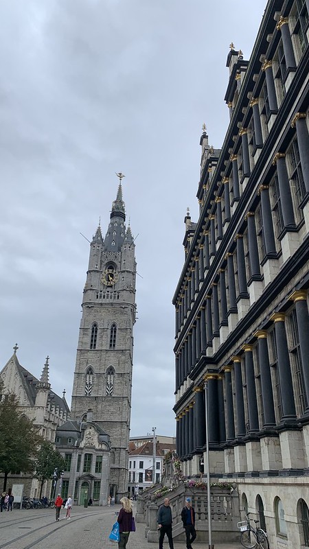 Datos curiosos de campanarios en Flandes.