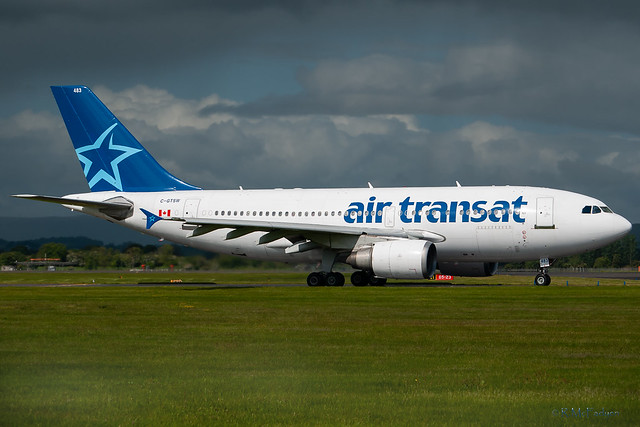 C-GTSW Air Transat - Airbus A310-304
