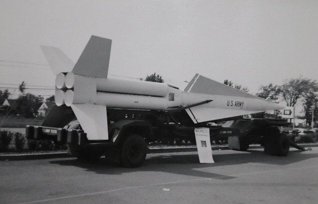 Nike Hercules Nuclear Surface-to-Air Missile