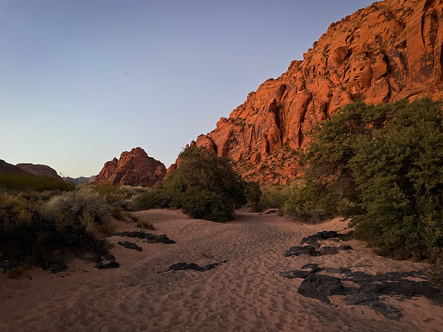 Snow Canyon State Park Sunset ( On Explore )