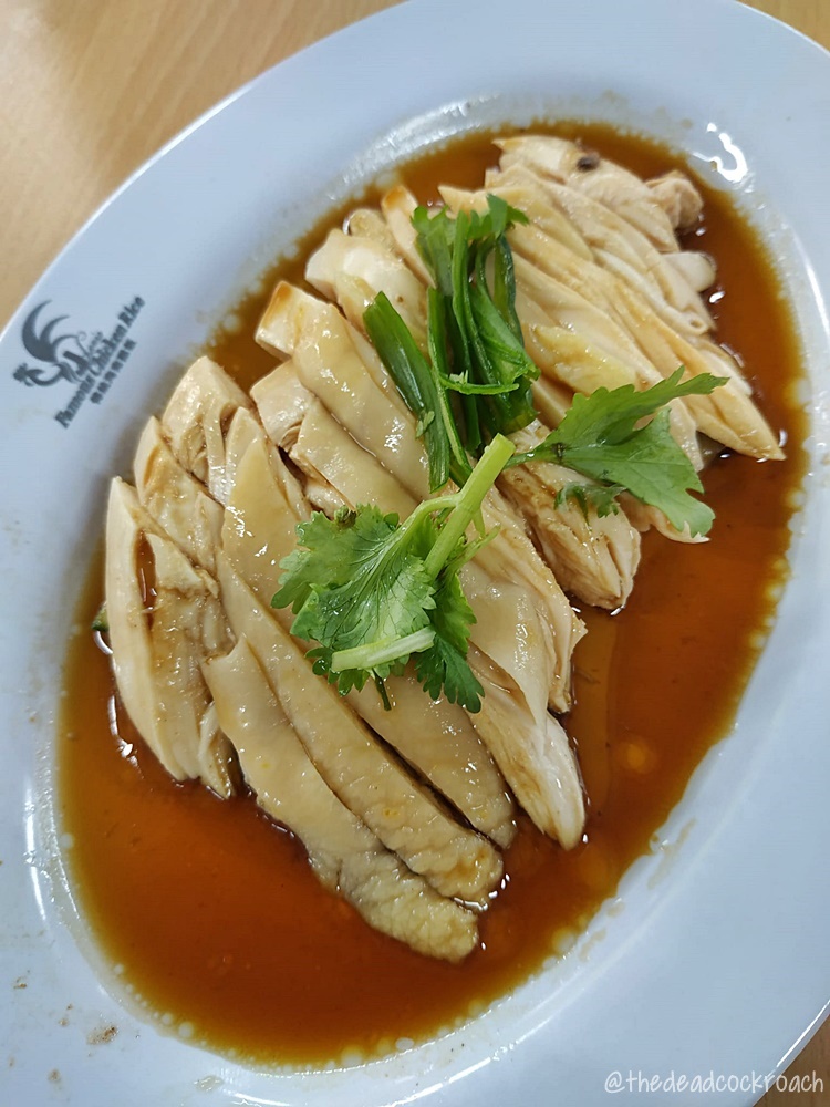 singapore,uncle louis famous chicken rice,food review,32 new market road,hawker centre,hainanese chicken rice,people's park food centre,food centre,