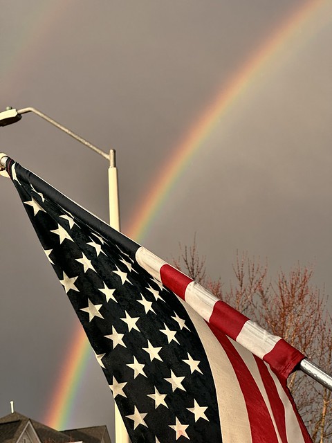 American rainbow.