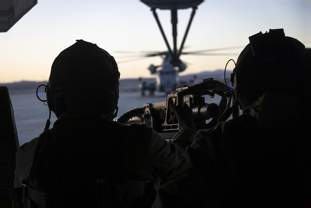 Into Darkness: Warhorse deploys Recon Marines