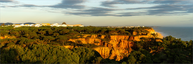 Algarve at Sunset