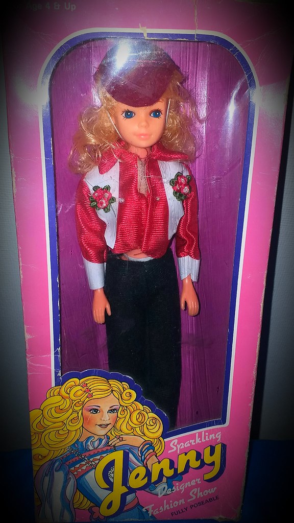 Jenny 80s barbie clone (Flower Princess by Creata clone head mold)
