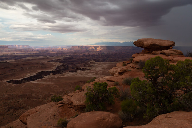 Canyonlands Moody View
