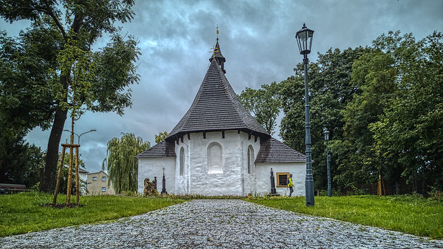 Valašské Meziříčí - Church - Holy Trinity Church - Exterior - Front 02 (16x9)