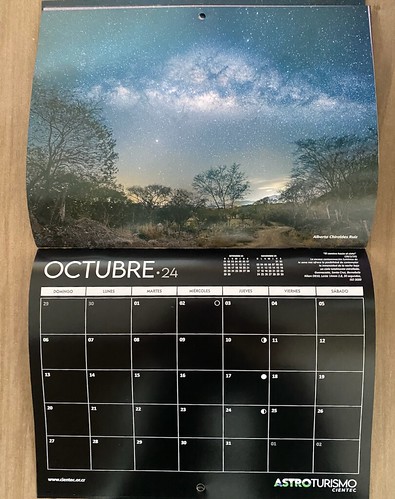 2024 Calendario Astroturismo