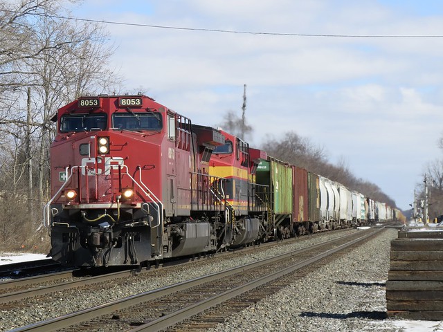 NS Chicago Line / MP 462