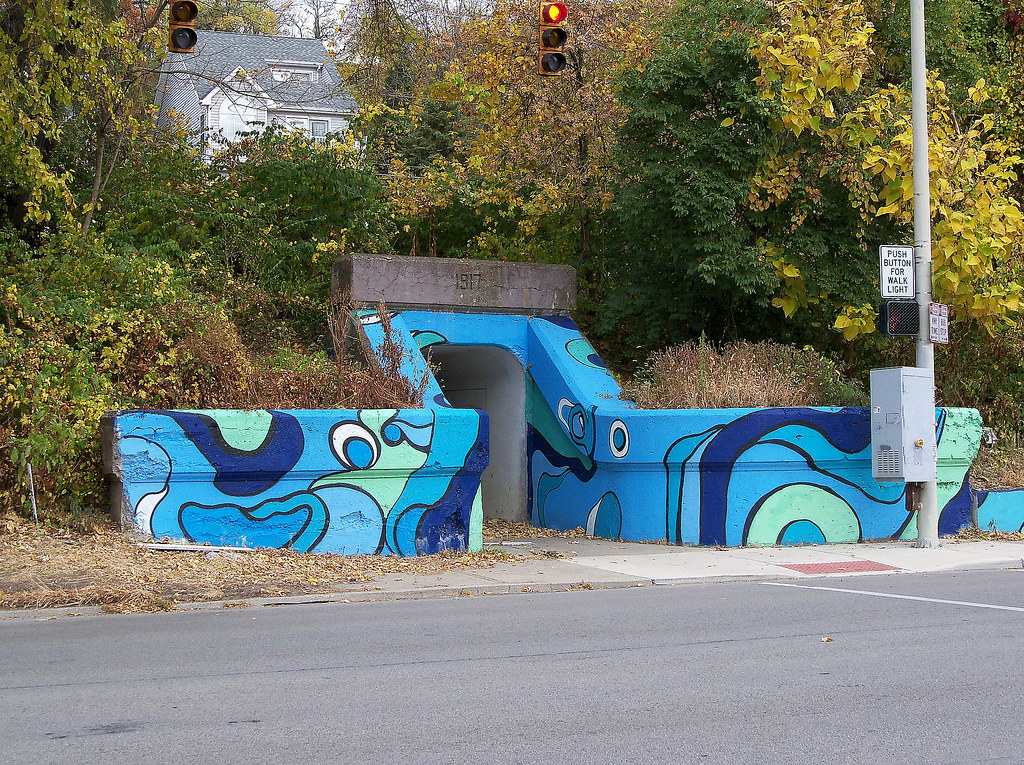 OH Cincinnati - Mural 780