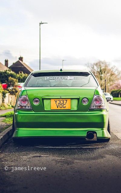 Green Lexus