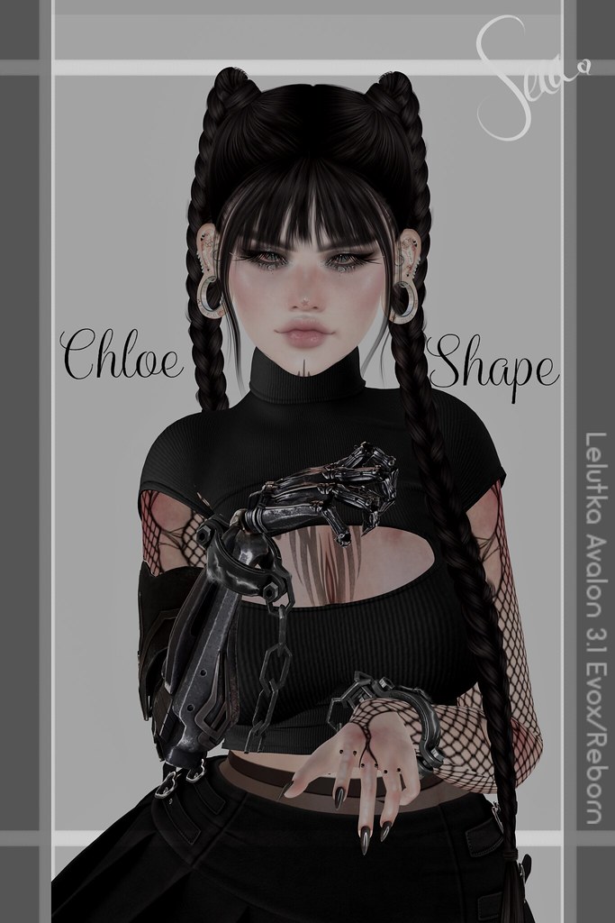 Sera - Chloe Shape for Lelutka Avalon 3.1