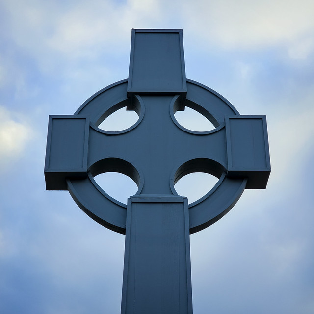 Celtic Cross at Pine Hills