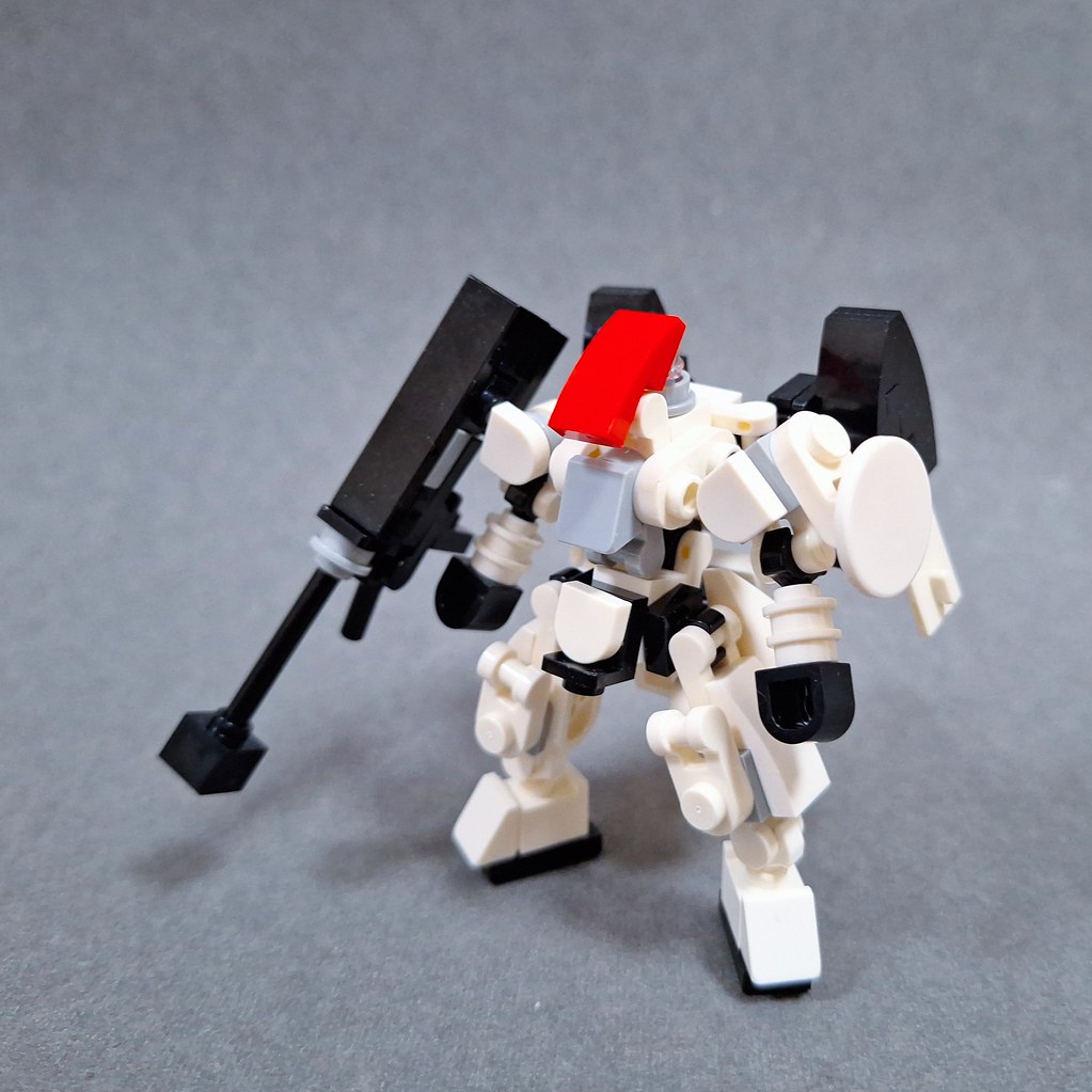 Lego Gundam W - OZ-00MS Tallgeese