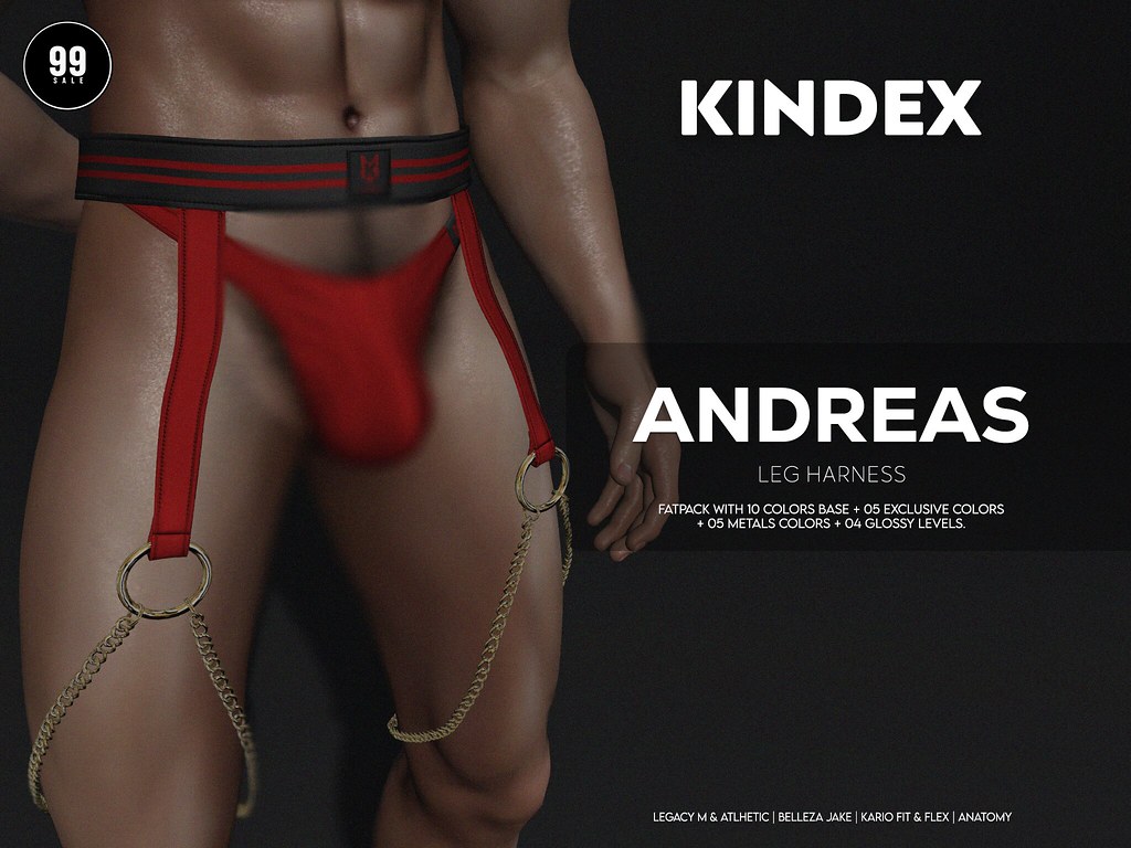 KINDEX – ANDREAS LEG HARNESS 99L Sale