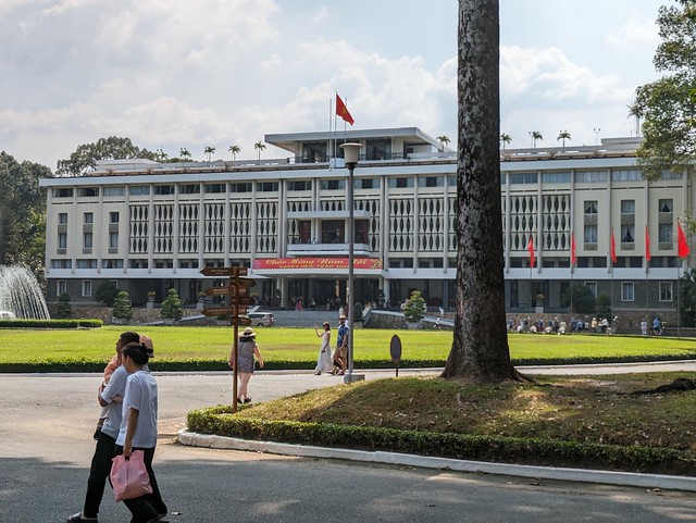 Independence Palace - Saigon (Ho Chi Minh City), Vietnam