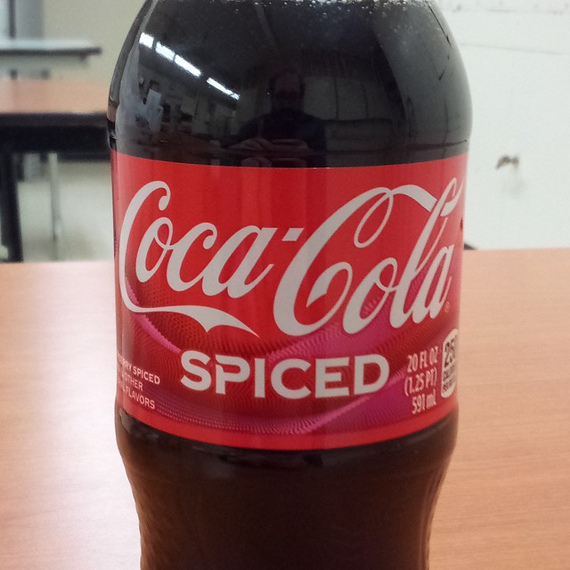 Day 50 - Spiced Coke