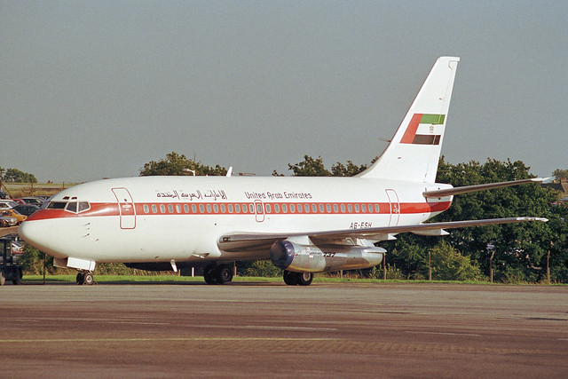 UAE Sharjah Ruler's Flight B737-200