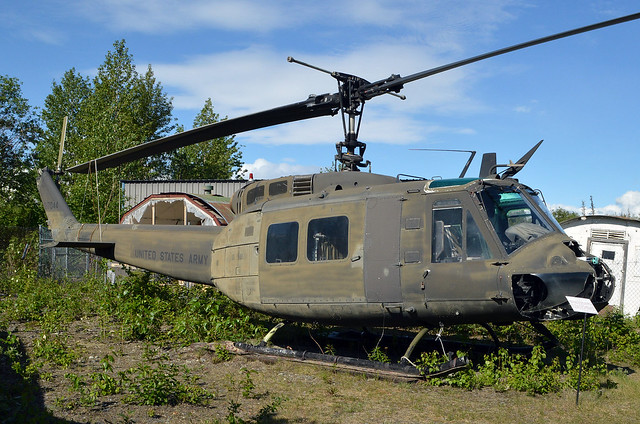 66-17044 Bell UH-1H Iroquois Ex US.Army