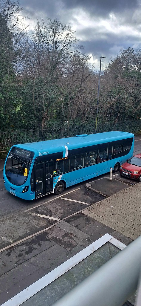 4270 GN64 DXL (WRIGHT STREETLITE DF) arriva kent and surry